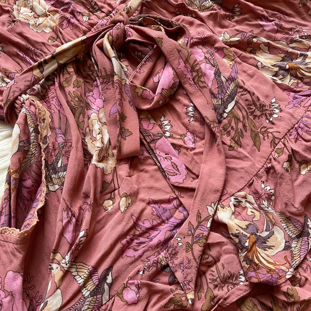 Spell & the Gypsy Collective Rosa Play Dress Pink - Picture 6 of 10